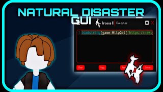 OP Natural Disaster GUI  Arceus X Script [upl. by Amato772]