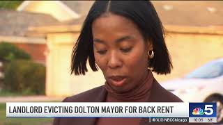 Tiffany Henyards LANDLORD tries to serve eviction papers after MISSED RENT PAYMENTS [upl. by Nahgem]