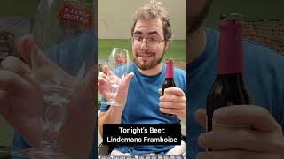 Lindemans Framboise Beer Review [upl. by Andromache]