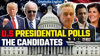 Potential Candidates for the 2024 US Presidential Election  Oneindia News [upl. by Namielus]