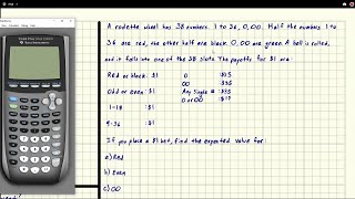 Roulette Wheel Find the Probabilities [upl. by Etnauq721]