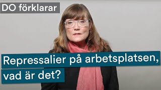 Repressalier på arbetsplatsen vad är det [upl. by Kenric]