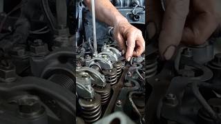 How to six cylinder Diesel engine ka tapet settingtranding dieselengine viralshort handmade [upl. by Florie346]