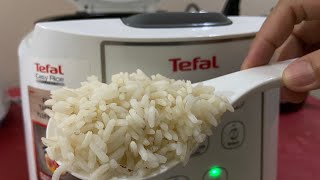 HOW TO cook parboiled rice with Tefal Rice Cooker  Cooking Hack [upl. by Atnod]