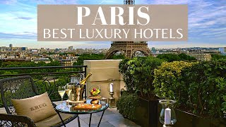 10 Best Luxury Hotels In Paris France 2021  Top 10 Best 5Star Hotels In Paris [upl. by Narmis48]