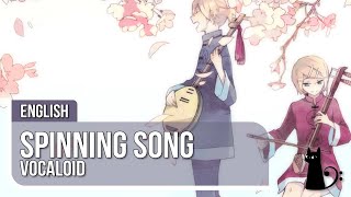 quotSpinning Songquot Vocaloid English Cover by Lizz Robinett [upl. by Gilud]