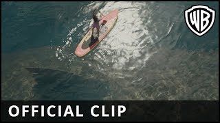 The Meg – Official Clip  Warner Bros UK [upl. by Aubrie]