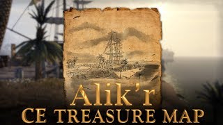 Alikr CE Treasure Map  ESO Treasure Map Location for The Elder Scrolls Online [upl. by Adnaugal]