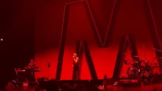 Stripped intro Depeche mode 02 arena 2024 [upl. by Doretta]