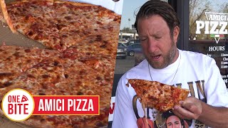 Barstool Pizza Review  Amici Pizza Mesa AZ [upl. by Nytram264]