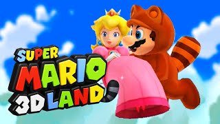 Super Mario 3D Land  Full Game Walkthrough [upl. by Stortz]