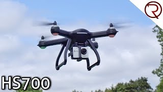 Holy Stone HS700 FPV GPS Drone Review  Best Drone for Beginners [upl. by Uamak]