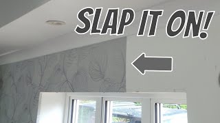 Wallpapering around Windows Made Easy Tips and Techniques for a Flawless Finish [upl. by Cara979]