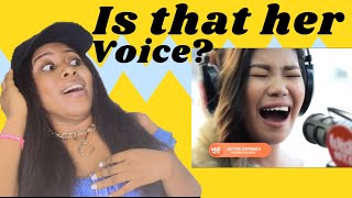 KATRINA VELARDE GO THE DISTANCE♡SINGER REACTION♡ [upl. by Anniahs583]