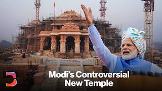 What This 200 Million Temple Says About Modi’s India [upl. by Atika]