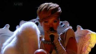 Rihanna  Russian Roulette Live HQ [upl. by Ahsineb]