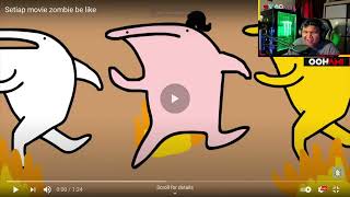 Oohami React Collection Animation 2  Lil Lizat Clip 24072021 [upl. by Leunamnauj]