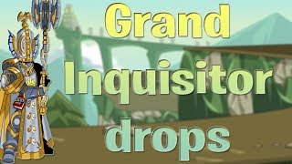 AQW Grand Inquisitor Boss drops join citadel [upl. by Petunia322]