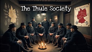 The Thule Society  A Real German Occult Group Linked to the Early Nazi Party  Secret Societies [upl. by Irbmac]