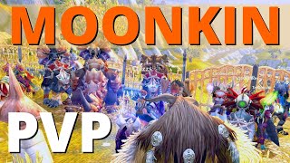 Moonkin PvP  Classic WoW  Balance Druid PvP [upl. by Dyanne]