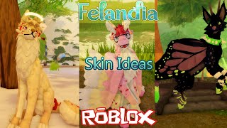 Felandia Skins Ideas 7 Roblox [upl. by Ssac]