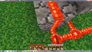 Minecraft Tor mit Kolben bauen Tutorial [upl. by Rraval]