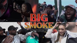 ODUMODU STARTS A MOSH PIT DURING SKEPTAS SET ARTIST INTERVIEWS amp MORE  BIG SMOKE FEST 2024 RECAP [upl. by Anertal]