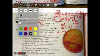 4 Havo  wiskunde A 53 Exponentiële formules opstellen [upl. by Kyrstin673]