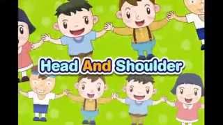 신나는 영어동요  Head and Shoulder [upl. by Georgianna]