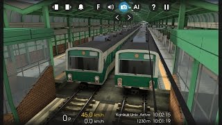 Hmmsim 2  Seoul Metro Line 2  From Seongsu to Samseong with MELCO Chopper [upl. by Llednahs920]