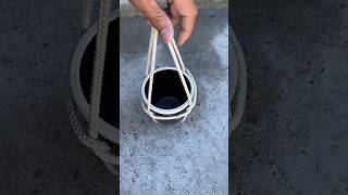 Simple Tips Rope Knot 🤯💥shorts viralvideo trending [upl. by Karna]