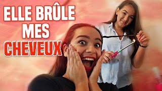 JE BRULE MES CHEVEUX 🔥💆‍♀️ [upl. by Levins]