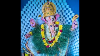 How to prepare GARIKA mala for lord GANESH [upl. by Goldi]