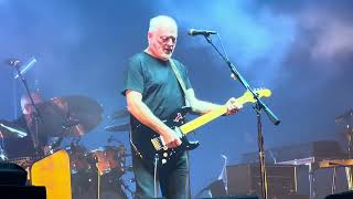 David Gilmour Time amp Breathe Live MSG Noverber 5 2024 [upl. by Nathaniel]