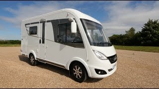 The Practical Motorhome Hymer BClass DynamicLine 444 review [upl. by Skipton]