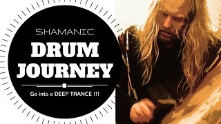 Go into a DEEP TRANCE  Shamanic DRUM JOURNEY 28 min [upl. by Radferd674]