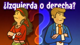 ¿Eres de izquierda o de derecha [upl. by Alrahs]