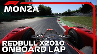 RedBull X2010 at Monza  Assetto Corsa [upl. by Matta]