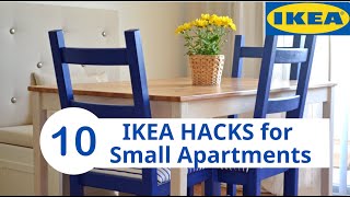 Start to finish stepbystep tutorials 10 IKEA Hacks to makeover your home [upl. by Wendel]