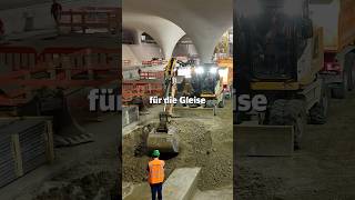 Stuttgart 21 Der Dreck kommt weg – Bagger rollen –Gleise werden frei 🚜 [upl. by Acirretal]