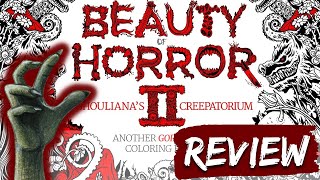 The Beauty of Horror II Ghoulianas Creepatorium by Alan Robert  Book Review [upl. by Levana]