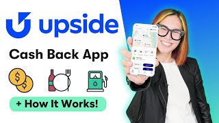 Upside Cash Back App Tutorial EARN  on Daily Life [upl. by Sidonius]