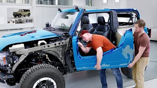 How They Prototype and Produce the New Ford Bronco in the US [upl. by Naneek]