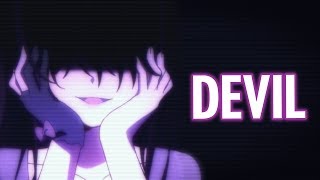 Nightcore  DEVIL Lyrics [upl. by Luhar]