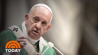 Will Pope Francis Allow Catholic Priests To Marry  TODAY [upl. by Kohler]