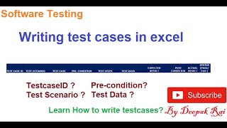 Export the test cases from Excel to Quality Center [upl. by Zaslow]