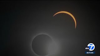 Will the 2024 total solar eclipse be visible in California [upl. by Nodnnarb318]