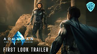 AQUAMAN 2 The Lost Kingdom – Teaser Trailer 2023 Jason Momoa Movie  Warner Bros [upl. by Trella974]