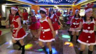 Glee Casting  Jingle Bell Rock choreography by Karolina Wolak [upl. by Geraint]