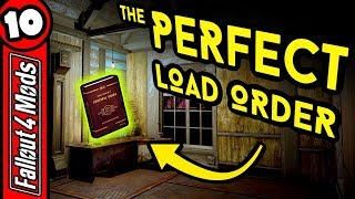 Fallout 4 Load Order Guide  Correct Mod Load Order  Fallout 4 Best Mods  Part 10 [upl. by Hercule]